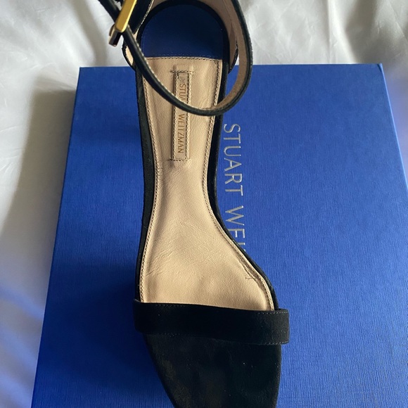 Stuart Weitzman Disco Heel - Picture 3 of 13